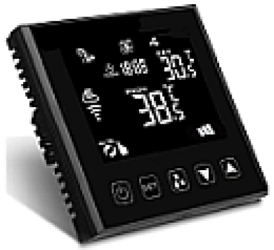 Programmable FCU thermostat
